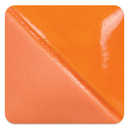 Mayco Fundamentals Underglaze - Apricot - fired at cone 10 reduction