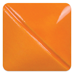 Mayco Fundamentals Underglaze - Apricot - fired at cone 6 oxidation