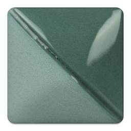 Mayco Fundamentals Underglaze - True Teal - fired at cone 06 oxidation