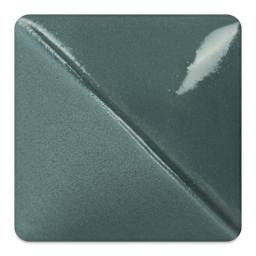 Mayco Fundamentals Underglaze - True Teal - fired at cone 6 oxidation
