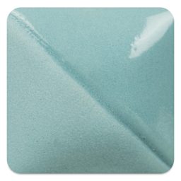 Mayco Fundamentals Underglaze - Tucson Turquoise - fired at cone 6 oxidation