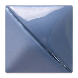 Mayco Fundamentals Underglaze - Sea Blue - fired at cone 06 oxidation