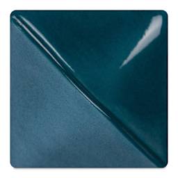 Mayco Fundamentals Underglaze - Aquamarine - fired at cone 06 oxidation