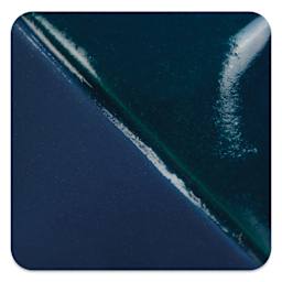 Mayco Fundamentals Underglaze - Aquamarine - fired at cone 10 reduction