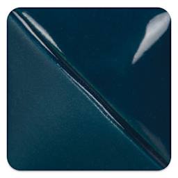 Mayco Fundamentals Underglaze - Aquamarine - fired at cone 6 oxidation