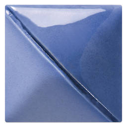 Mayco Fundamentals Underglaze - Bright Blue - fired to cone 06 oxidation