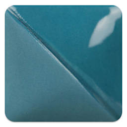 Mayco Fundamentals Underglaze - Marine Blue - fired at cone 6 oxidation