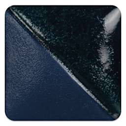 Mayco Fundamentals Underglaze - Midnight Blue - fired at cone 10 reduction