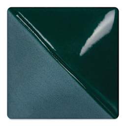 Mayco Fundamentals Underglaze - Blue Grass - fired to cone 06 oxidation