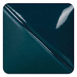 Mayco Fundamentals Underglaze - Blue Grass - fired to cone 6 oxidation