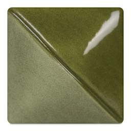 Mayco Fundamentals Underglaze - Olive - fired at cone 06 oxidation