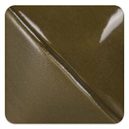 Mayco Fundamentals Underglaze - Olive - fired at cone 6 oxidation