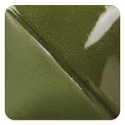 Mayco Fundamentals Underglaze - Leaf Green - fired at cone 6 oxidation