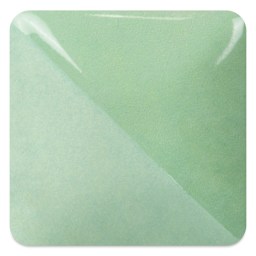 Mayco Fundamentals Underglaze - Apple Green - fired at cone 10 reduction