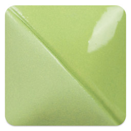 Mayco Fundamentals Underglaze - Apple Green - fired at cone 6 oxidation