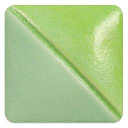 Mayco Fundamentals Underglaze - Lime Green - fired at cone 10 reduction