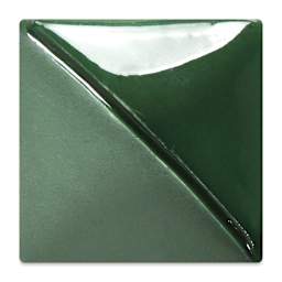 Mayco Fundamentals Underglaze - Forest Green - fired to cone 06 oxidation
