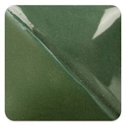 Mayco Fundamentals Underglaze - Forest Green - fired to cone 6 oxidation