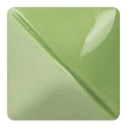 Mayco Fundamentals Underglaze - Green Mist - fired to cone 06 oxidation