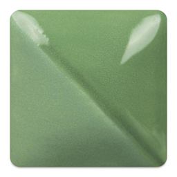Mayco Fundamentals Underglaze - Green Mist - fired to cone 6 oxidation