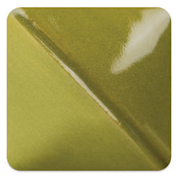 Mayco Fundamentals Underglaze - Spring Green - fired at cone 6 oxidation