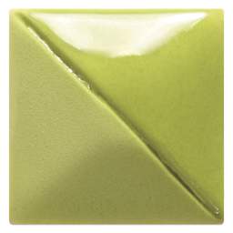 Mayco Fundamentals Underglaze - Pear Green - fired at cone 06 oxidation