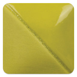 Mayco Fundamentals Underglaze - Pear Green - fired at cone 6 oxidation