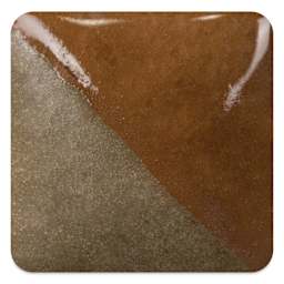 Mayco Fundamentals Underglaze - Chocolate - fired to cone 10 reduction