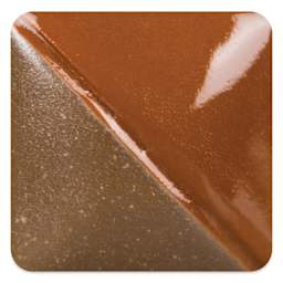 Mayco Fundamentals Underglaze - Chocolate - fired to cone 6 oxidation