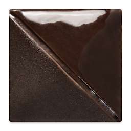 Mayco Fundamentals Underglaze - Chestnut Brown - fired to cone 06 oxidation