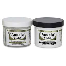 Aves Apoxie Sculpt, White, 1 lb