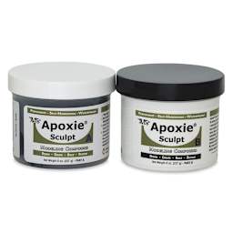 Aves Apoxie Sculpt, Black, 1 lb
