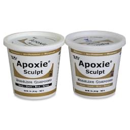 Aves Apoxie Sculpt, Black, 4 lb