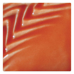 Fire Opal glaze shown