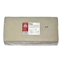 Sio-2 PRAI White Stoneware Clay (wet clay)