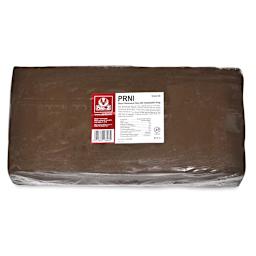 Sio-2 PRNI Black Stoneware Clay - Top view of Package of wet clay