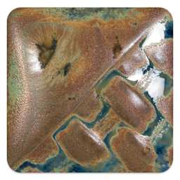 Mayco Stoneware Crystal Glaze - Muddy Waters - fired at cone 10 reduction