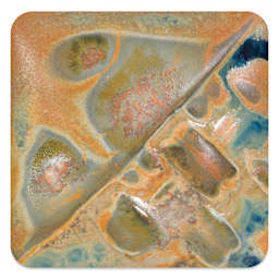 Mayco Stoneware Crystal Glaze - Desert Dusk fired to cone 10 reduction