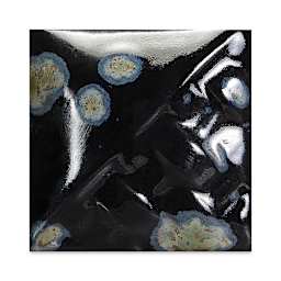 Mayco Stoneware Crystal Glaze - Night Moth fired to cone 6 oxidation