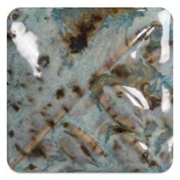 Mayco Stoneware Crystal Glaze - Cenote fired at cone 10 reduction