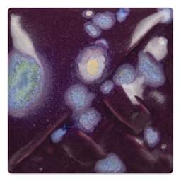 Mayco Stoneware Crystal Glaze - Passion Flower fired to cone 6 oxidation