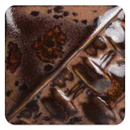 Mayco Stoneware Crystal Glaze - Peppered Plum fired to cone 10 reduction