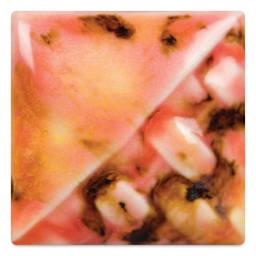 Mayco Stoneware Crystal Glaze - Amaryllis fired to cone 6 oxidation