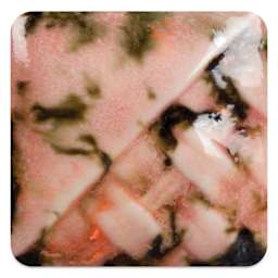 Mayco Stoneware Crystal Glaze - Amaryllis fired to cone 10 reduction