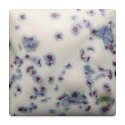 Mayco Stoneware Crystal Glaze - Indigo Rain fired at cone 6 oxidation