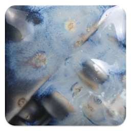 Mayco Stoneware Crystal Glaze - Galaxy fired to cone 10 reduction