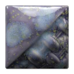 
Mayco Stoneware Crystal Glaze - Blue Hydrangea fired to cone 6 oxidation