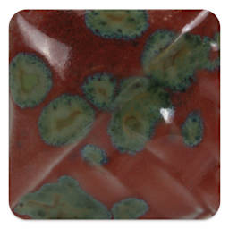 Mayco Stoneware Crystal Glaze - Olive Float fired to cone 10 reduction