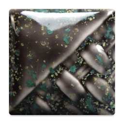 Mayco Stoneware Crystal Glaze - Enchanted Forest fired to cone 6 oxidation