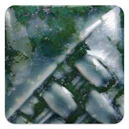 Mayco Stoneware Crystal Glaze - Enchanted Forest fired to cone 10 reduction